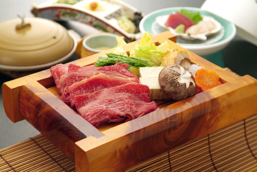 Hotel Azumashiya Kuroishi Ngoại thất bức ảnh